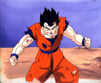 Otaku Gallery  / Anime e Manga / Dragon Ball / Cels / Gohan / 018.jpg